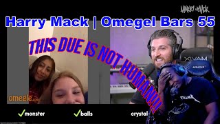 First Time Reacting. Ever!  -  Harry Mack omegel 55 Reaction - Best frestyler I have heard in awhile