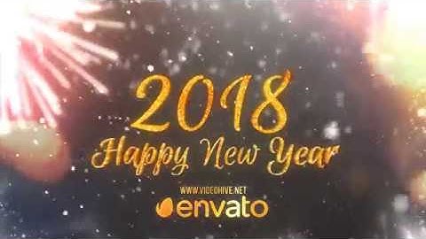 New Year Countdown - After Effects Template