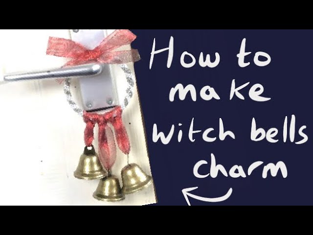 Let's make Triple Goddess WITCH'S BELLS!!! 