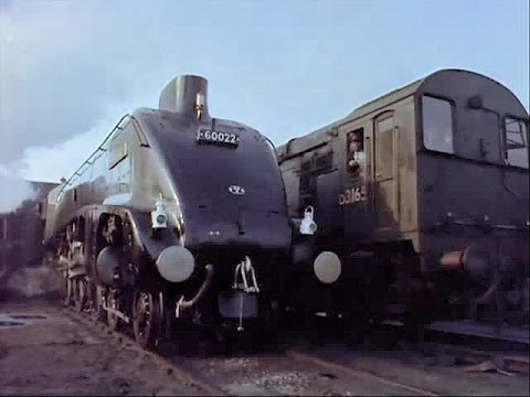British Locomotives Around The World - 1950s Trains