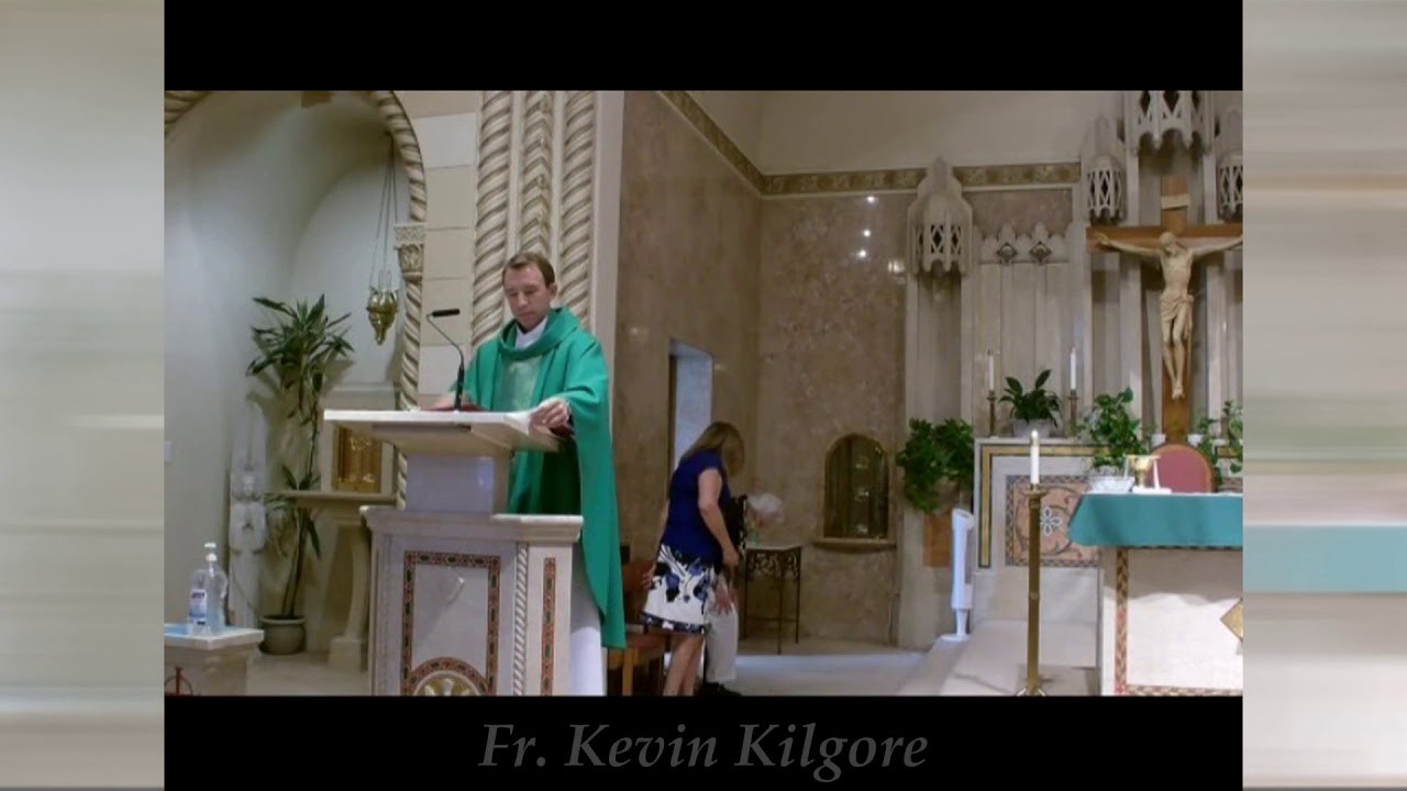 Mass for Friday of the 12th Week in Ordinary Time St. Catherine of
