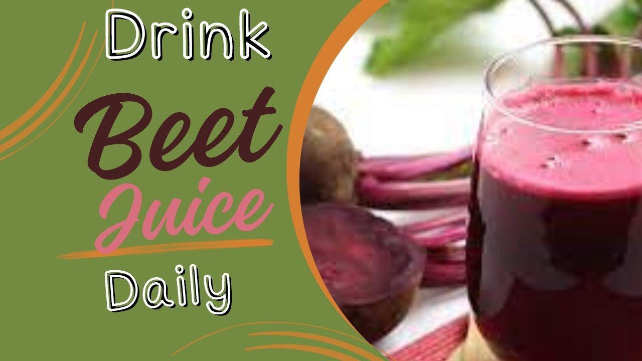 9 POWERFUL Things That Happen To Your Body When You Drink Beet Juice