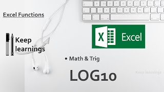 Excel LOG10 Function