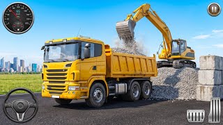 JCB Game 3D Road Construction Simulator - New Gameplay 2026 screenshot 5