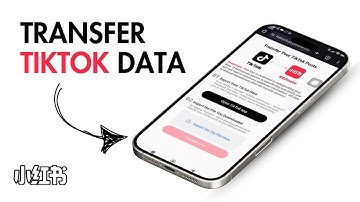 How to Transfer Your TikTok Data into Rednote App !!