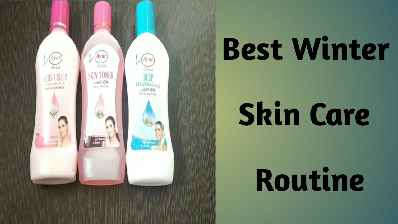 best 3 step skincare routine