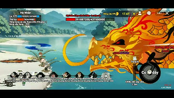 Hướng dẫn cách lấy cần câu trụ nuốt trời trong câu cá vạn cân