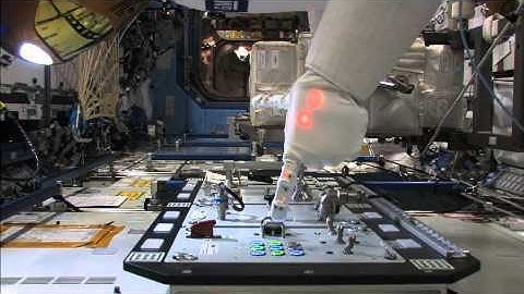 Robonaut Task Board Demonstration