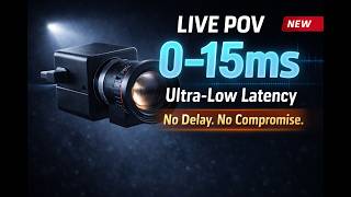 Salrayworks focalSHOT UltraLatency Review | 0–15ms POV Camera for Broadcast &amp; Live Production