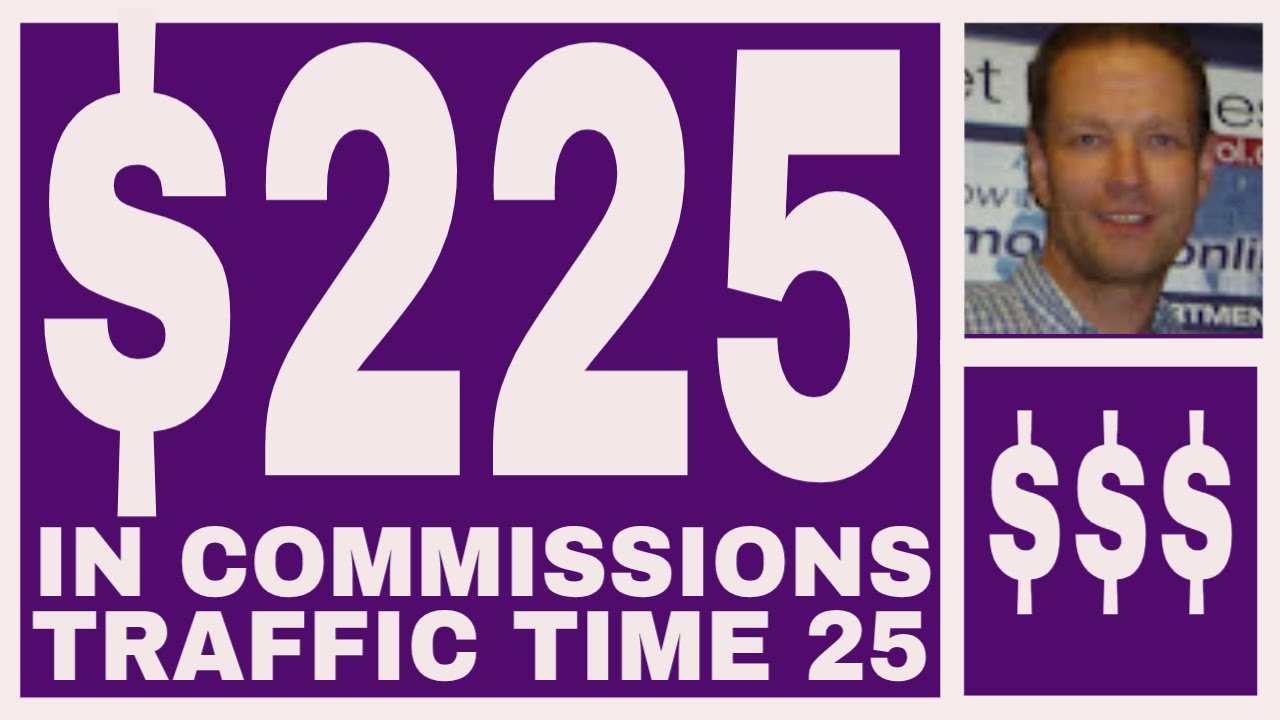 [NEW] Traffic Time 25 Review - $225.00 In Commissions - Autopilot Daily Traffic - No Monthly Costs.