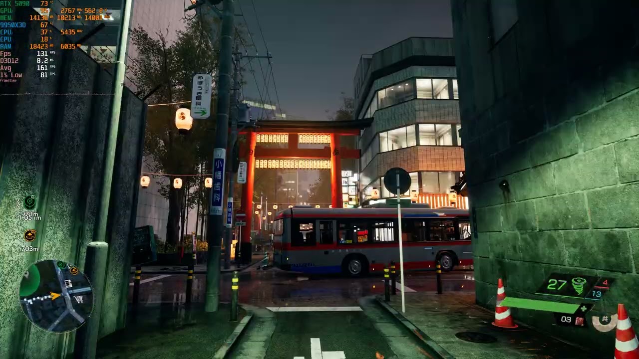 ゴーストワイヤー Revisiting GhostWire Tokyo 2026 RTX 5090 4K Max Settings Full RT