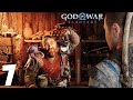 God of War: Ragnarök PS5 60fps. Прохождение. Часть 7 (Дурлин)