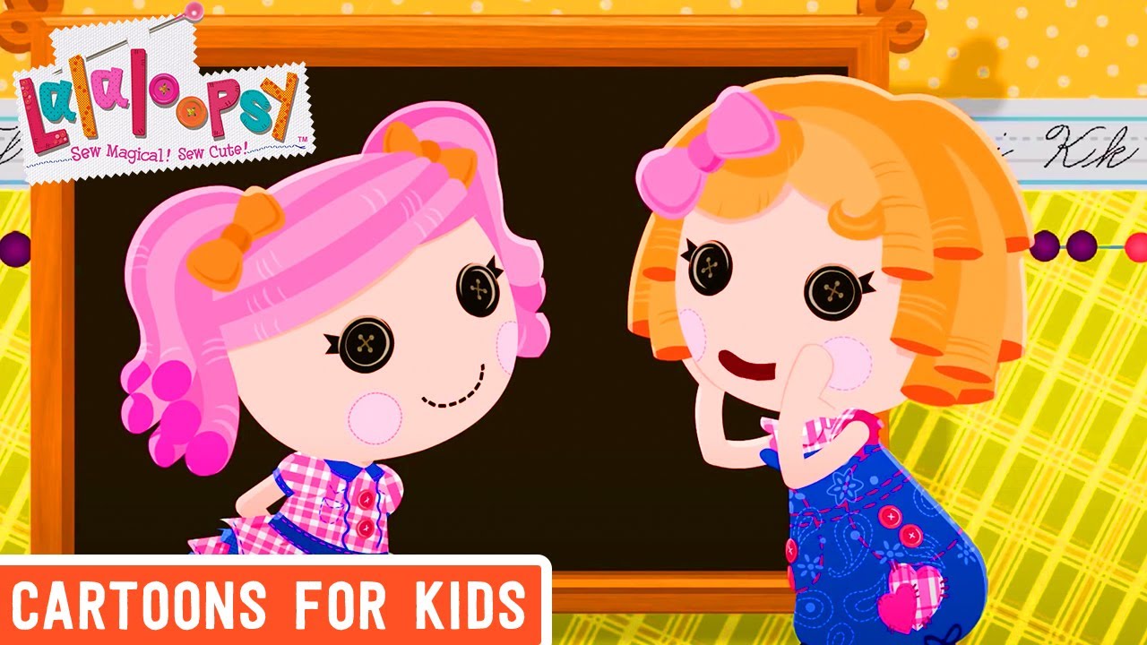 Too Close for Comfort Lalaloopsy Compilation Cartoons for Kids