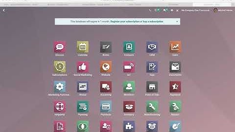 Odoo 14: Spreadsheet