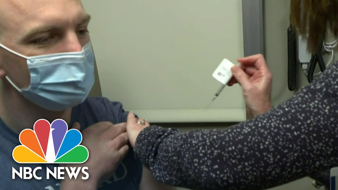 Covid Vaccine Rollout Slower Than Expected In U.S. | NBC News NOW
