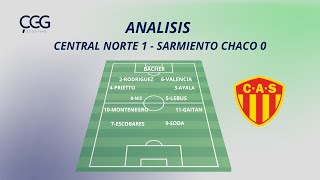 COMPACTO ANALISIS SARMIENTO CHACO(ARG) - TORNEO FEDERAL A