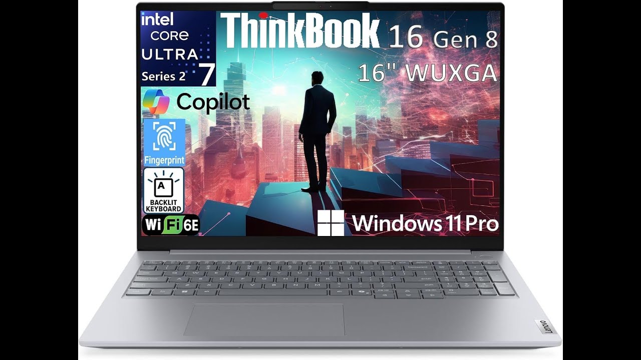Review: Lenovo ThinkBook 16 Gen 8 - Intel Ultra 7 255H Beast with