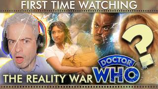 Doctor Who (S15 E8) "The Reality War" FINALE REACTION | FIRST TIME WATCHING | #DoctorWho