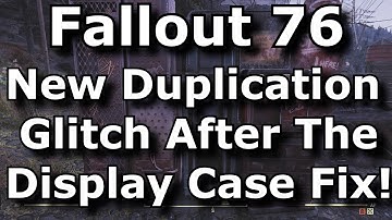 Fallout 76 New Duplication Glitch After Display Case Patch! Unlimited Ammo, Junk, Aid Items & More!