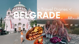 A COUNTRY YOU HAVE TO VISIT // Belgrade, Serbia VLOG