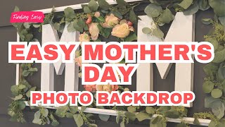 Mother's Day DIY Photo Backdrop for Church Lobbies screenshot 2