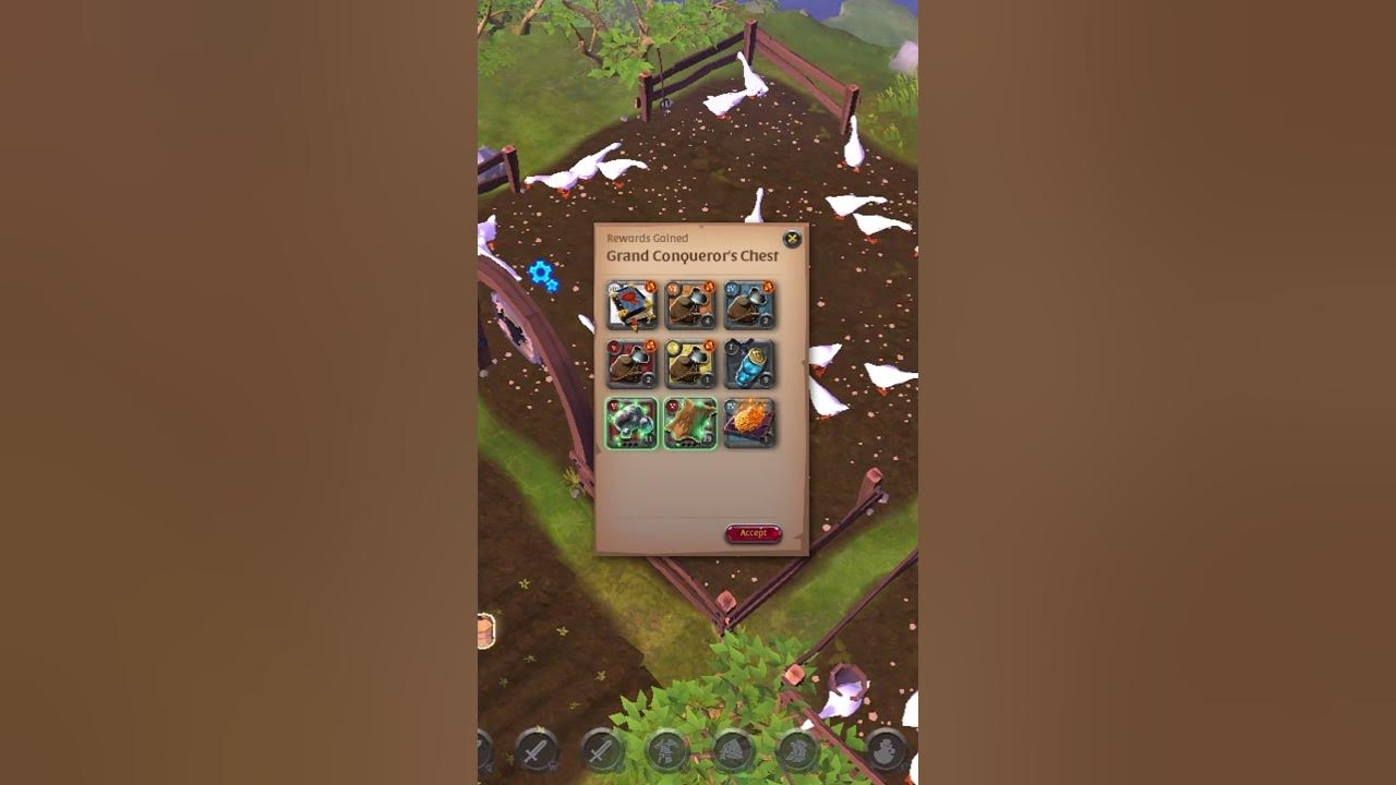 Conqueror's Chest Opening 6 Albion Online YouTube