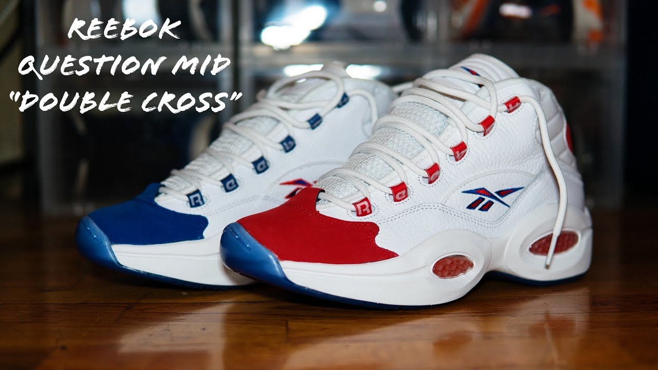 iverson double cross sneaker