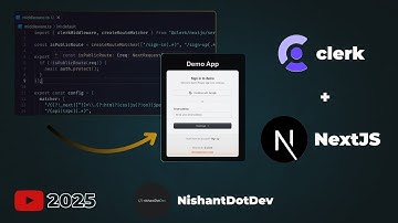Next.js 14.2 + Clerk v6.20 Auth Setup | Bun, Page Router & Middleware Explained