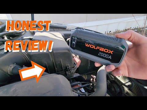Wolfbox Megavolt 12 Jump Starter