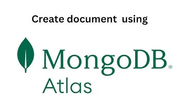 MongoDB Insert Document Manually