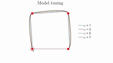 The Headed Social Force Model: model tuning