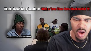 Tiktok Coach Gets Caught up With a Teen Then Gets Blackmailed !!!