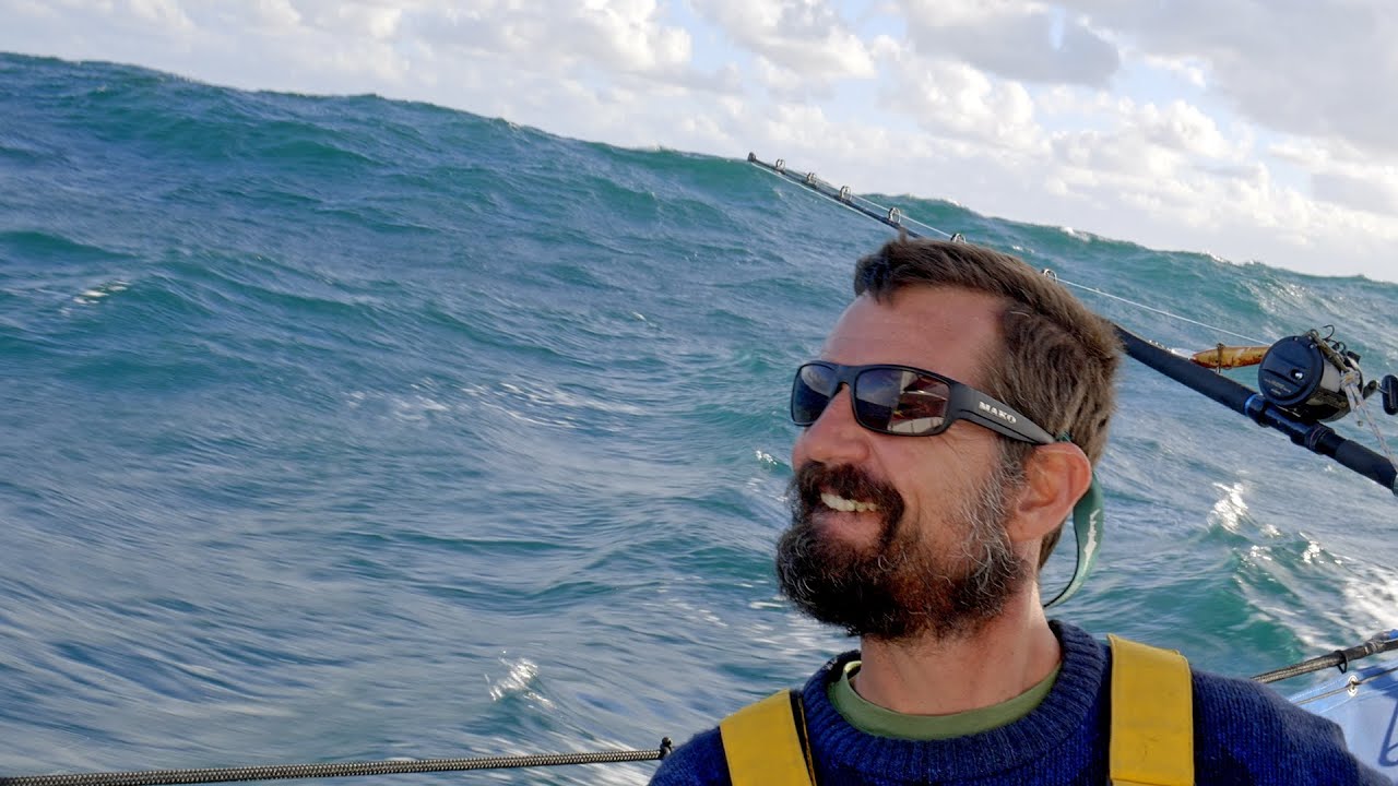 Sailing Steep Swells and Hand Caught Lobsters – Free Range Sailing Ep 182