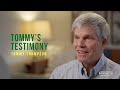 Tommy&#39;s Testimony