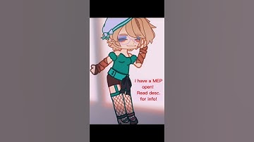 Join The MEP! ❤️ #Gacha #MEP