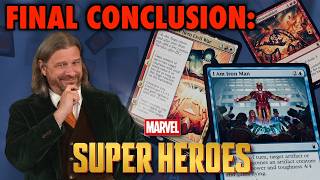 Final Conclusion: Marvel Super Heroes | A Magic: The Gathering Review screenshot 4
