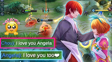 ANGELA X CHOU Cute Love Story❤️ | Finally Chou has a gf🥺