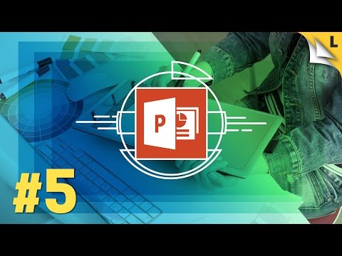 PowerPoint Video Animation Design  - Spin Animation for Rectangles