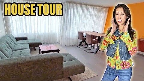 HOME TOUR VAN MIJN NIEUWE HUIS! - (en afscheid nemen van m'n oude huis) || Fan Friday