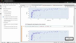 Multivariate & Interactive Data Visualization with Plotly Library using Python + Excel