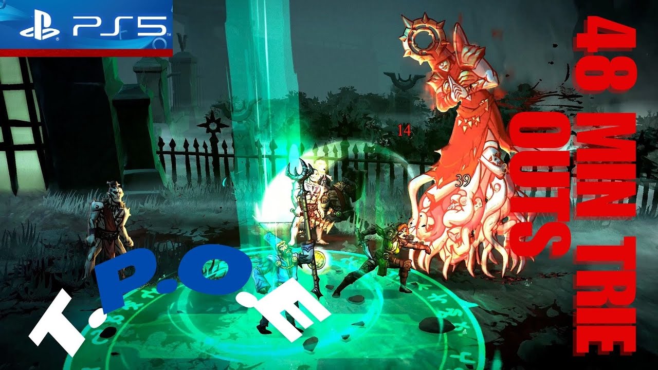 Blightbound👍 ::: Hard Core Gamer | Etzibear.PS5