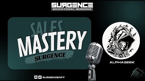 SALES MASTERY (ALPHAGEEK)