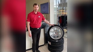 Original BMW rims and tyres - Never Seen Cheaper!