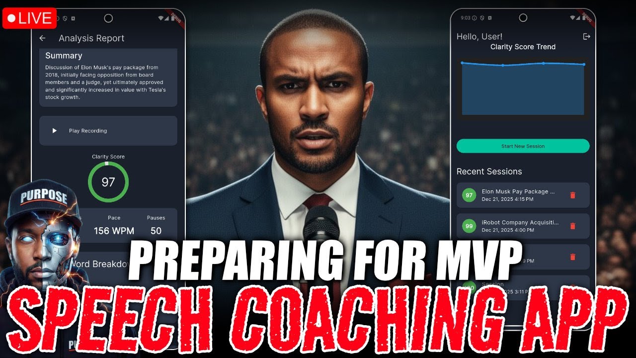 Speech Coaching App MVP, Huang/Musk on Mindset, EV Scam, Cursor CEO on Vibe Coding | S3E101