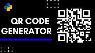 How to generate QR code using python|QR code generator in 4 lines|Python projects for beginners 2021