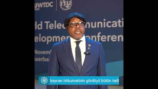 Mozambikin Rabitə Və Rəqəmsal Transformasiya Naziri Ameriko Muçanqa - Müsahibə