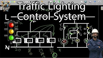 How to create Traffic lighting system Circuit?