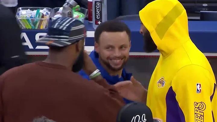LeBron, Steph Curry, & Anthony Davis Laughing After Lakers-Warriors Preseason Game - DayDayNews