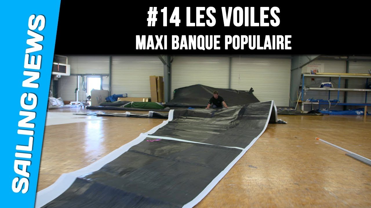 # 14 - Les Voiles - Maxi Banque Populaire