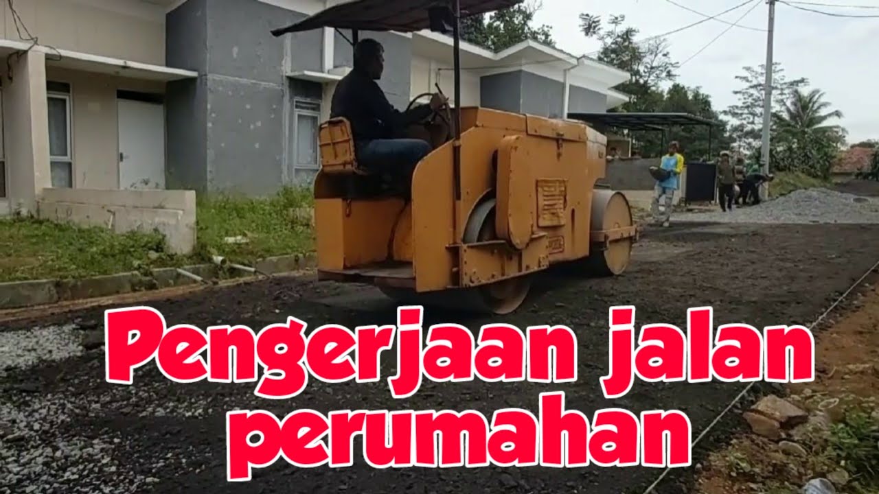 PERBAIKAN JALAN PERUM PUSAKA NAMBO RESIDENCE CIAPUS - BOGOR 